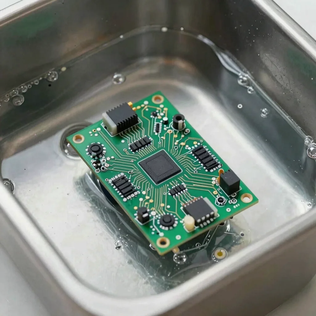 Ultrasonic Decontamination & Liquid Clean