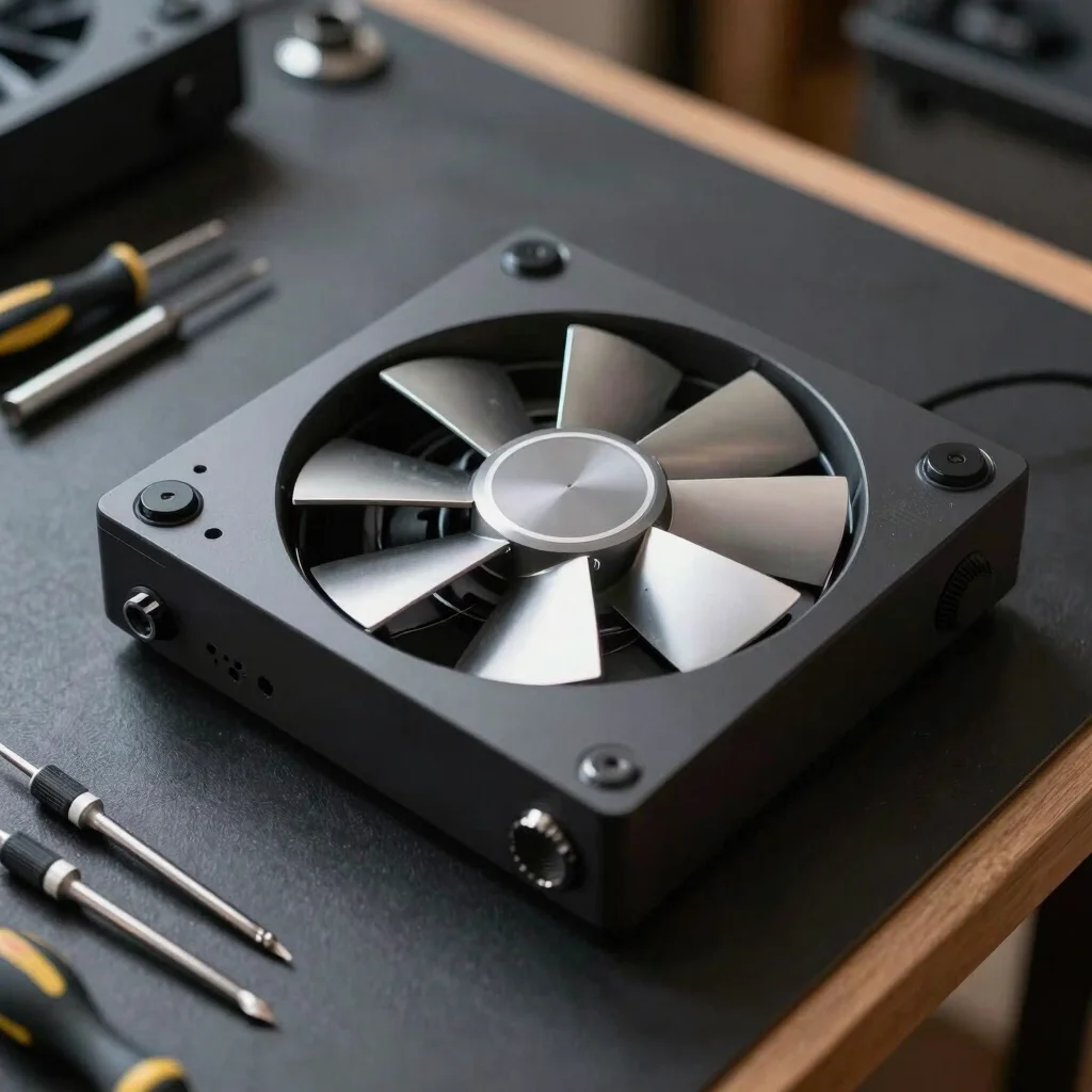 Next-Gen Console Cooling & Port Repair